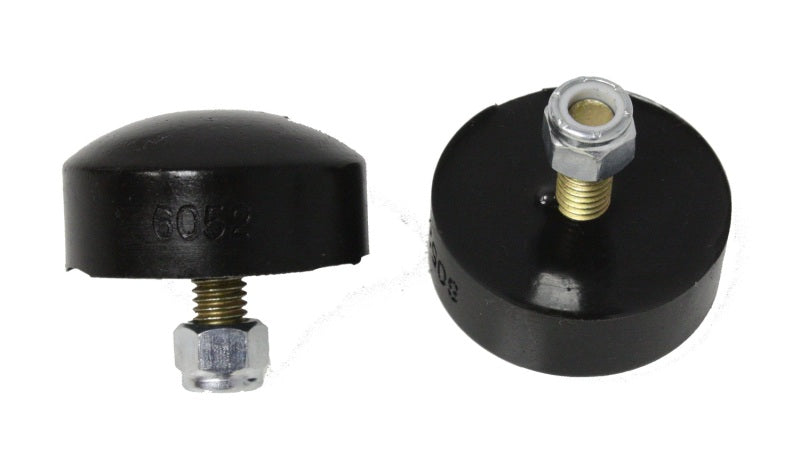 Energy Suspension Black 1 inch Tall Button head Bump Stop Set (2 per set) - Black Ops Auto Works