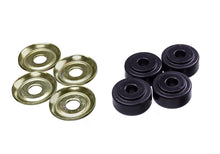 Load image into Gallery viewer, Energy Suspension Black Shock Tower Bushing Set 7/8in Nipple 3/8in ID 1-1/4in OD - Black Ops Auto Works