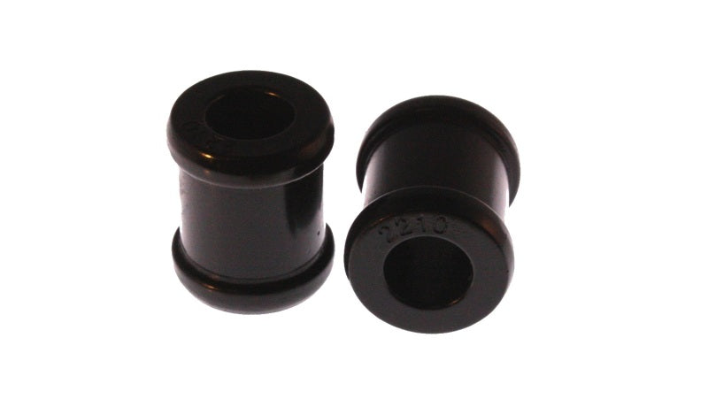 Energy Suspension Black standard straight eye Shock Bushings 5/8 inch I.D. / 1 1/16 inch O.D. / 1 7/ - Black Ops Auto Works