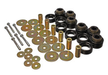 Load image into Gallery viewer, Energy Suspension Body Mount Set Inc. Hardware - Black - Black Ops Auto Works