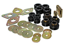 Load image into Gallery viewer, Energy Suspension Body Mount Set-Reg Access &amp; Dbl Cab - Black - Black Ops Auto Works