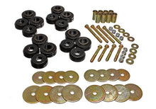 Load image into Gallery viewer, Energy Suspension Bronco Body Mnt W/Hardware - Black - Black Ops Auto Works