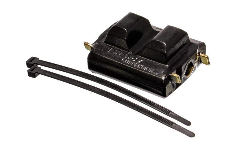 Energy Suspension Buick/Cadillac/Chevrolet/OldsMobile/Pontiac/GM Trucks Black Clam Shell Type Engine - Black Ops Auto Works