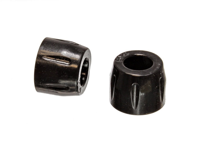 Energy Suspension Bump Stop Set/ Mcpherson Strut - Black Energy Suspension ENG9.6110G