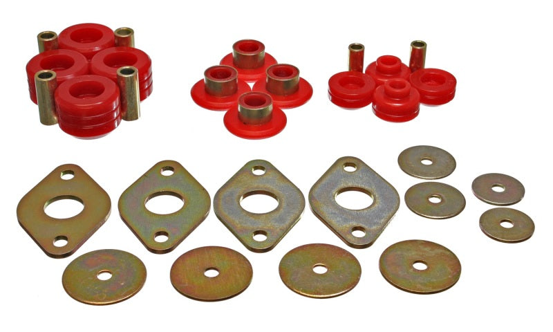 Energy Suspension Cab Mount Bushing - Red - Black Ops Auto Works