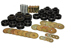 Load image into Gallery viewer, Energy Suspension Cab Mount Set - Club Cab - Black - Black Ops Auto Works