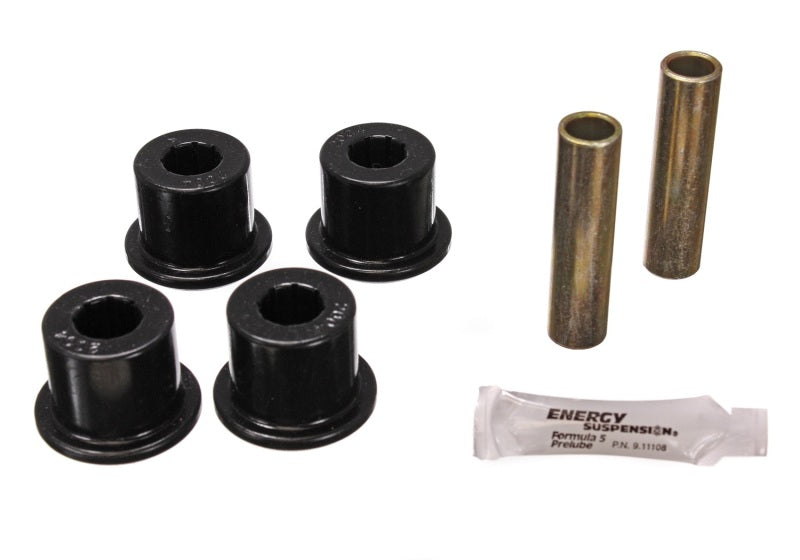 Energy Suspension Chev P/U 1-1/2inOd Rr Frm Shkl - Black - Black Ops Auto Works