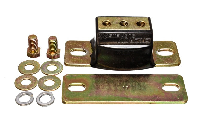 Energy Suspension Chevrolet/Oldmobile/Pontiac/GM/Isuzu/Jeep Black Transmission Mount - Black Ops Auto Works
