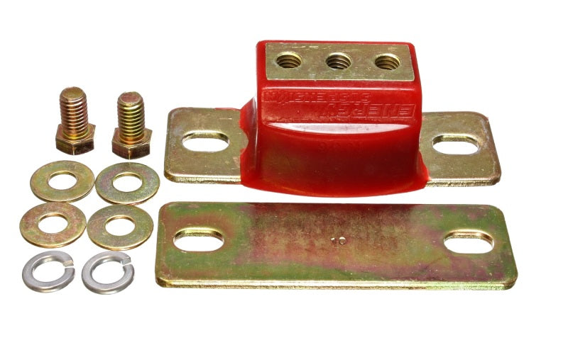 Energy Suspension Chevrolet/Oldmobile/Pontiac/GM/Isuzu/Jeep Red Transmission Mount - Black Ops Auto Works