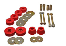 Load image into Gallery viewer, Energy Suspension Chevy Pickup Body Mounts - Red - Black Ops Auto Works