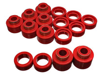 Load image into Gallery viewer, Energy Suspension Chevy Xtra Cab 2&amp;4Wd Body Mts - Red - Black Ops Auto Works
