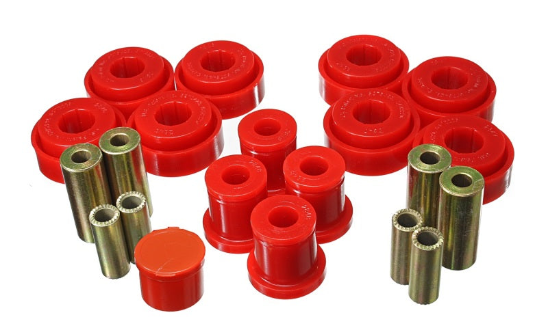 Energy Suspension Chrysler Red Front End Control Arm Bushing Set - Black Ops Auto Works