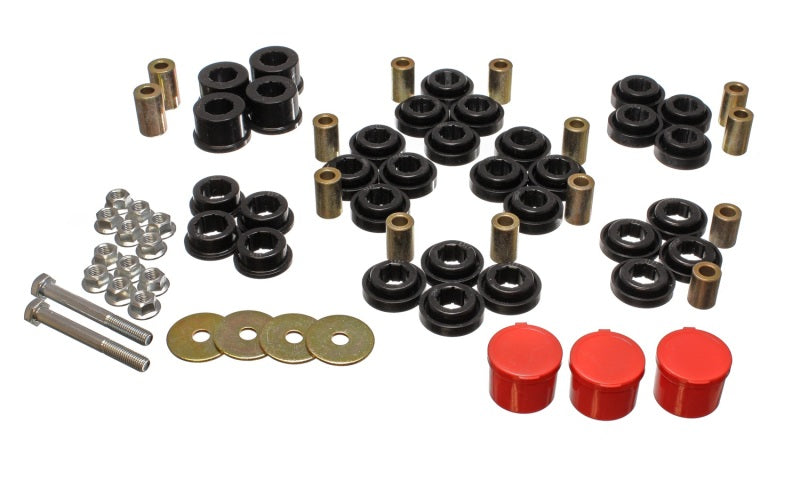Energy Suspension Chrysler/Dodge Red Rear End Control Arm Bushing Set (Non SRT Models) - Black Ops Auto Works