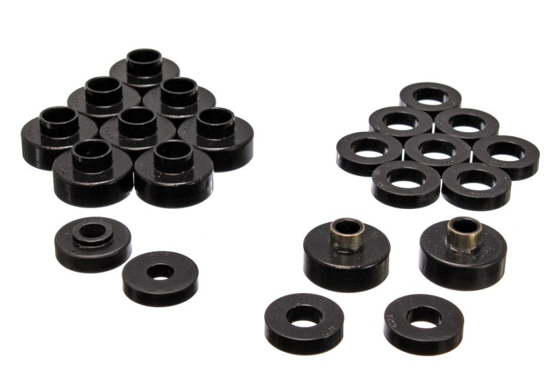 Energy Suspension Cj5-7 Body Mounts - Black - Black Ops Auto Works