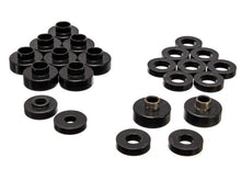Load image into Gallery viewer, Energy Suspension Cj5-7 Body Mounts - Black - Black Ops Auto Works