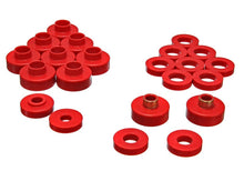 Load image into Gallery viewer, Energy Suspension Cj5-7 Body Mounts - Red - Black Ops Auto Works