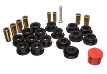 Load image into Gallery viewer, Energy Suspension Control Arm Bushings - Front - Black - Black Ops Auto Works