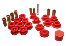 Load image into Gallery viewer, Energy Suspension Control Arm Bushings - Front - Red - Black Ops Auto Works