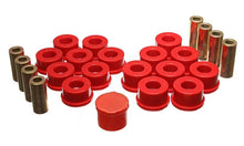 Load image into Gallery viewer, Energy Suspension Control Arm Bushings - Rear - Red - Black Ops Auto Works