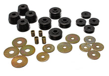 Load image into Gallery viewer, Energy Suspension D100-300 2&amp;4Wd Body Mounts - Black - Black Ops Auto Works