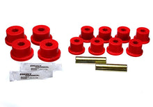 Load image into Gallery viewer, Energy Suspension Suz Sprg Bush O.E.M. - Red - Energy Suspension 1.2101R