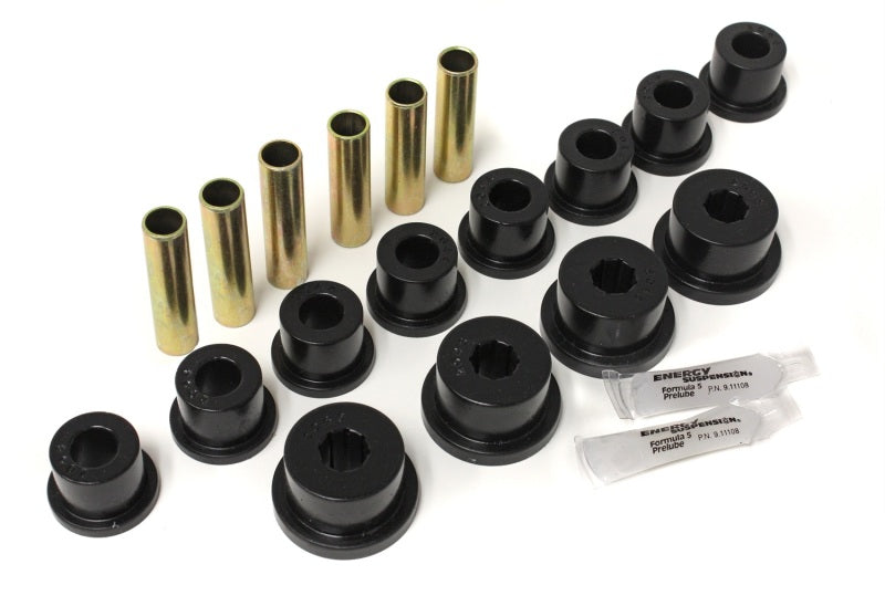 Energy Suspension Suz Sprg Bush A.M. - Black - Energy Suspension 1.2102G