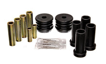 Load image into Gallery viewer, Energy Suspension 64-75 BMW 2002 Black Rear Control Arm Bushing Set - Energy Suspension 12.3102G