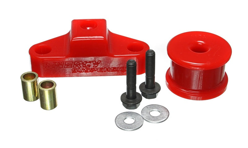Energy Suspension Subaru Forester/Impreza/Legacy/Outback/WRX Red Trans Shifter Bushing Set - Energy Suspension 19.1102R