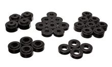 Load image into Gallery viewer, Energy Suspension Gm Body Mount Set - Black - Energy Suspension ENG3.4114G