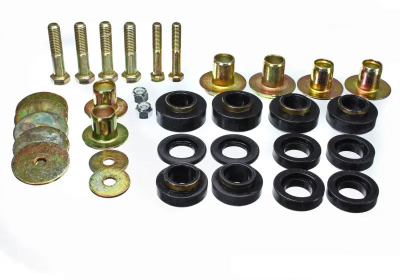 Energy Suspension Firebird Body Mount Set - Black - Black Ops Auto Works