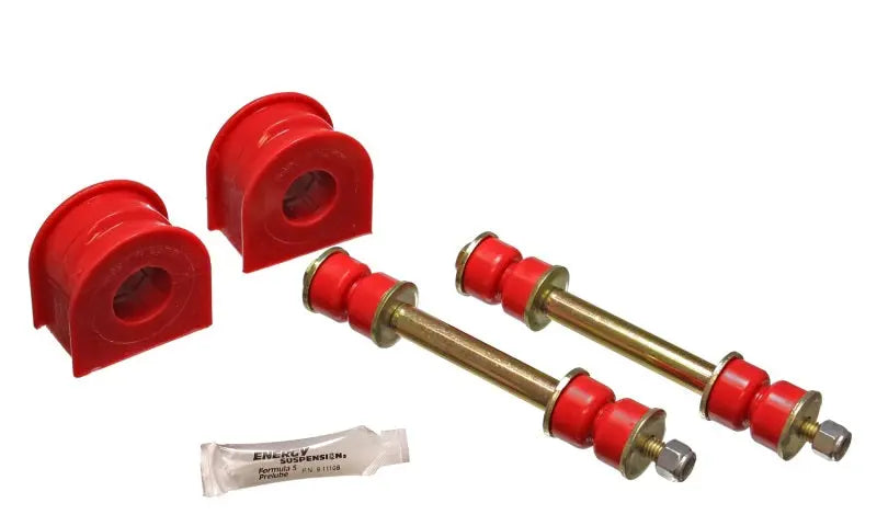 Energy Suspension Ford 29mm Front Sway Bar Bushing Set - Red - Black Ops Auto Works
