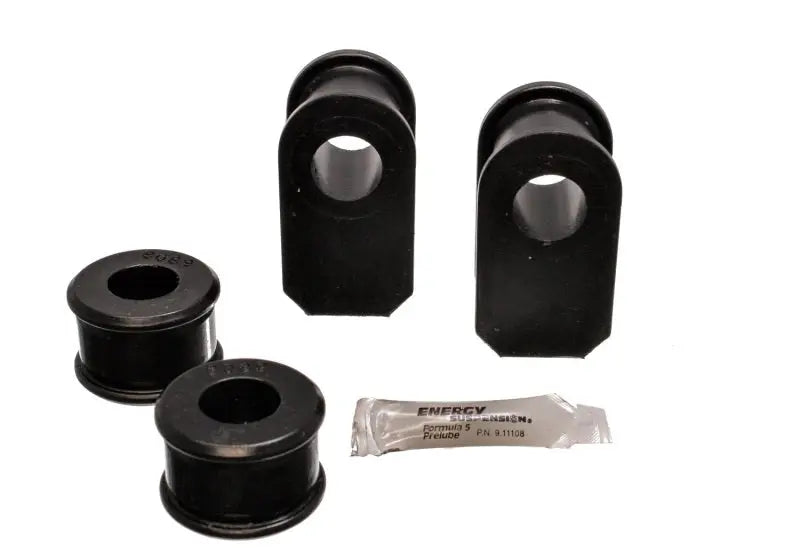 Energy Suspension Ford/Mercury/Lincoln E250/E350 Van 2WD Black Front Sway Bar Bushing Set - Black Ops Auto Works