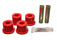 Load image into Gallery viewer, Energy Suspension Frame Shackle Set - Red - Black Ops Auto Works