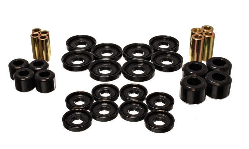 Energy Suspension Front Control Arm Bushing Set - Black - Black Ops Auto Works