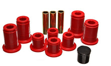 Load image into Gallery viewer, Energy Suspension Frt Control Arm Bushing Set - Red - Black Ops Auto Works