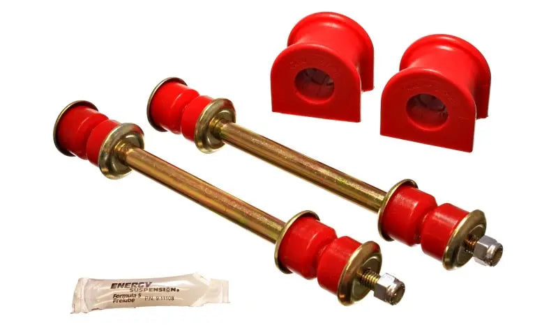 Energy Suspension Ft Sway Bar Bushing Set 27Mm - Red - Black Ops Auto Works