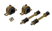 Load image into Gallery viewer, Energy Suspension Gm 1-1/8in Greaseable S/B Set - Black - Black Ops Auto Works
