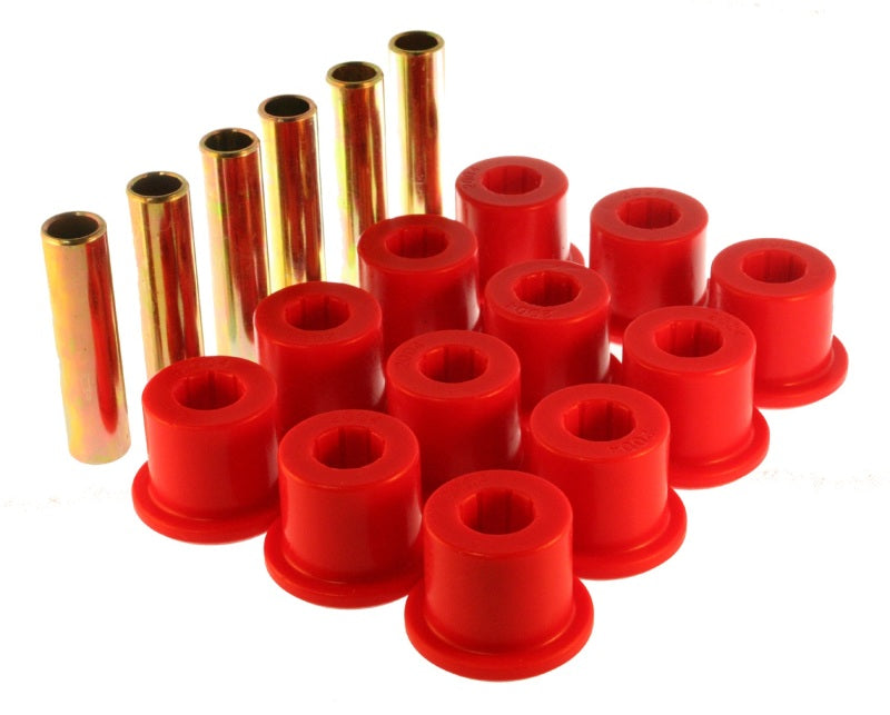 Energy Suspension Gm 2 & 4 X Rr Sprg Bush - Red - Black Ops Auto Works
