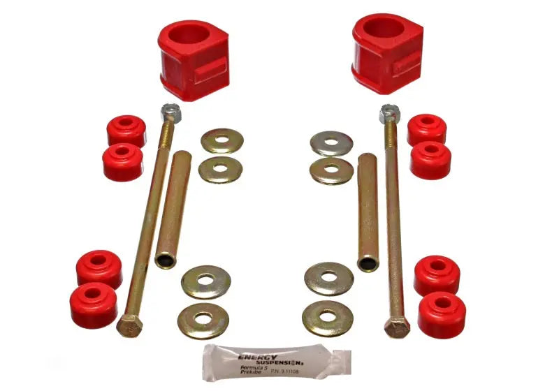 Energy Suspension Gm 4 X Frt Stab Bar Bush - Red - Black Ops Auto Works