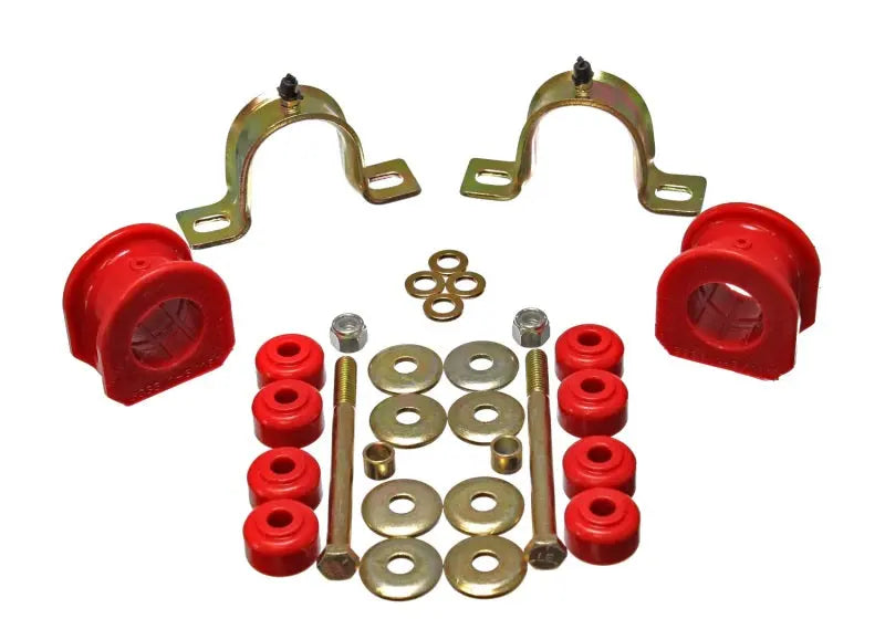 Energy Suspension Gm 4Wd Front Swaybar - 28Mm - Red - Black Ops Auto Works