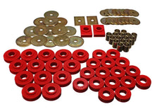 Load image into Gallery viewer, Energy Suspension Gm Body Mount Set - Red - Black Ops Auto Works