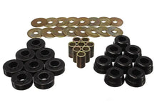 Load image into Gallery viewer, Energy Suspension Gm Body Mount Set W/Hardware - Black - Black Ops Auto Works