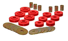Load image into Gallery viewer, Energy Suspension GM Corvette Red Body Mount Set - Black Ops Auto Works