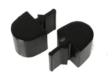 Load image into Gallery viewer, Energy Suspension GM Pull Thru Style Black Bump Stop Set - Black Ops Auto Works