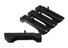 Load image into Gallery viewer, Energy Suspension GM SBC Black Radiator Isolator Pad Set - 3 Row - Black Ops Auto Works