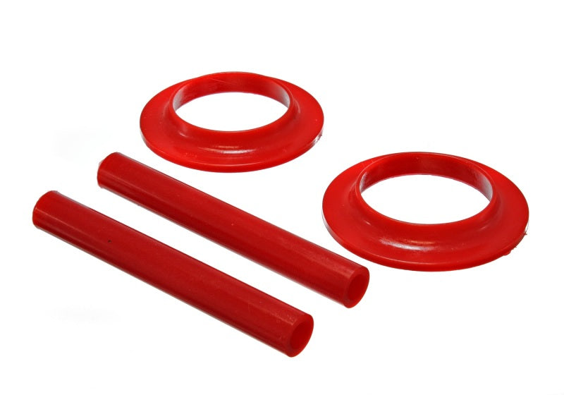 Energy Suspension Gm Spring Isolator Set - Red - Black Ops Auto Works