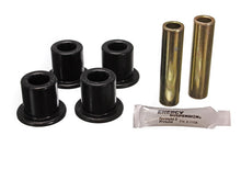 Load image into Gallery viewer, Energy Suspension Jeep Frame Shackle Bushing Set - Black - Black Ops Auto Works