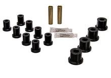 Load image into Gallery viewer, Energy Suspension Jeep Spring Bushing Set - Black - Black Ops Auto Works
