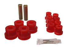 Load image into Gallery viewer, Energy Suspension Jeep Spring Bushing Set - Red - Black Ops Auto Works