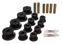 Load image into Gallery viewer, Energy Suspension Jeep/Cheroke/Comanche Sprg Bsh - Black - Black Ops Auto Works